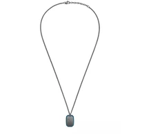 Armani Steel pakabukas for men Dog tag AXG0171060