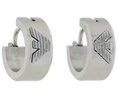 Armani Stilingi žiediniai auskarai iš plieno EGS3165040
