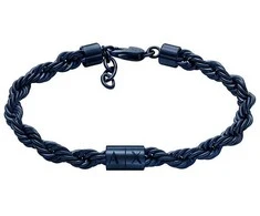 Armani Stylish men's auksinis-plated steel bracelet AXG0165470