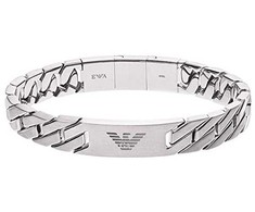 Armani Stilinga plieninė apyrankė EGS2435040