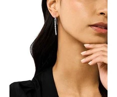 Armani Unique sidabrinis dangle earrings EG3606040