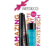 Artdeco Amazing Effect Blakstienų tušas &amp; Eye Make-up Remover Set