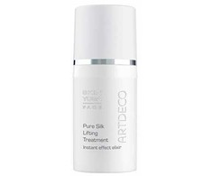 Artdeco švelnus lyginamąjį koncentratą su šilko ir perlų ekstraktu Skin Yoga Face (grynas šilko stangrinamasis kremas) 30 ml