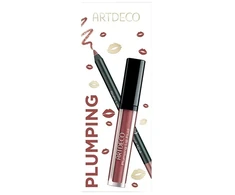 Artdeco Plumping Lip Fluid + Soft Lip Liner Atsparus vandeniui Set 28