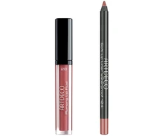 Artdeco Plumping Lip Fluid + Soft Lip Liner Atsparus vandeniui Set 28