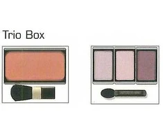 Artdeco Trio magnetinė dėžutė su veidrodėliu (Beauty Box Trio)