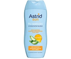 Astrid Drėkinamasis pienelis po deginimosi su beta karotenu 200 ml