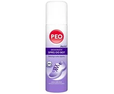 Astrid PEO Shoe Foot Purškiklis unisex, 150 ml