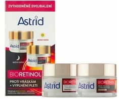 Astrid Bioretinol Duo Set Day Kreminis