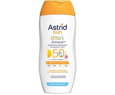 Astrid Vaikų losjonas veidui ir kūnui įdegiui SPF 50 Sun 200 ml