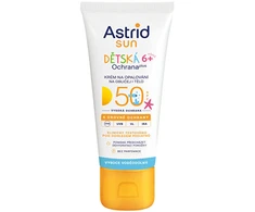 Astrid Sun Kids veido ir kūno kreminis veido kremas nuo saulės