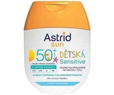 Astrid Vaikiškas Apsauginis Losjonas Nuo Saulės Jautriai Odos SPF 50+ 60 ml