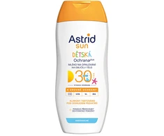 Astrid Vaikų įdegio losjonas SPF 30 Sun 200 ml