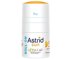 Astrid Children's Sunscreen Roll-on SPF 50+ Sun 50 ml