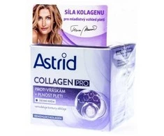 Astrid Collagen PRO Anti-Wrinkle And Replumping Day Kreminis Day Kreminis moterims, 50 ml