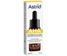 Astrid Dermocycling AHA šveičiamasis veido serumas 15 ml