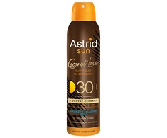 Astrid sausas apsauginis aliejus nuo saulės SPF 30 150 ml