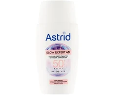Astrid Veido skystis nuo tamsių dėmių ir raukšlių SPF 50 Glow Expert 4D 50 ml