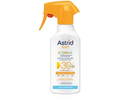 Astrid Family losjonas purškiamas įdegiui SPF 30 Sun 270 ml