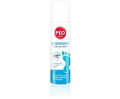 Astrid PEO Foot Dezodorantas Foot Purškiklis unisex, 150 ml