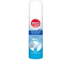 Astrid PEO Foot Dezodorantas Foot Purškiklis unisex, 150 ml