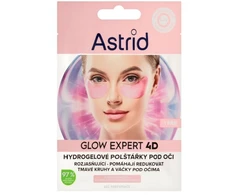 Astrid „Glow Expert 4D“ skaistinantys hidrogelio paakių padai su niacinamidu