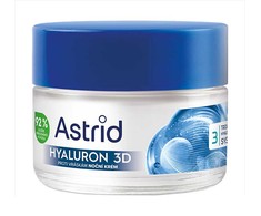 Astrid Hyaluron 3D Anti-Wrinkle Night Kreminis 50 ml