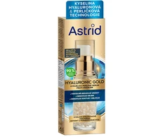 Astrid Hialurono aukso užpildantis perlų serumas nuo raukšlių 30 ml