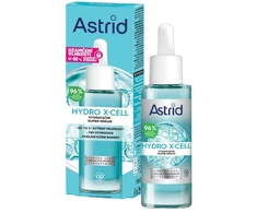 Astrid Hydro X-Cell drėkinamasis super serumas odos serumui
