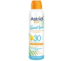 Astrid Invisible sausas purškiklis įdegiui SPF 30 Sun 150 ml