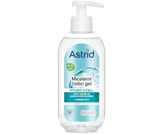Astrid Micelinis valomasis gelis visiems odos tipams Hydro X-Cell, 200 ml
