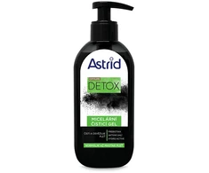 Astrid Aqua Biotic Active Charcoal micelinis valomasis gelis valomasis gelis moterims, 200 ml