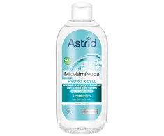 Astrid Micelinis vanduo su prebiotikais visiems odos tipams Hydro X-Cell, 400 ml