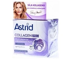 Astrid Collagen PRO Anti-Wrinkle And Regenerating Night Kreminis Night Skin Kreminis