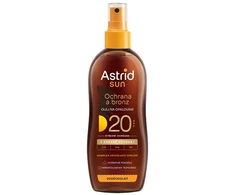 Astrid Oil for tanning SPF 20 Sun 200 ml