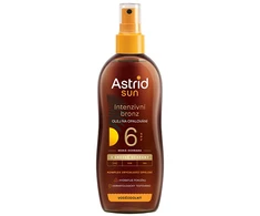 Astrid Oil for tanning SPF 6 Sun, 200 ml