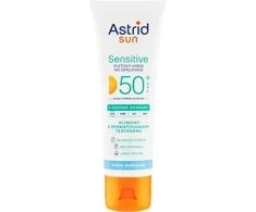 Astrid Apsauginis kremas nuo saulės jautriai odai SPF 50+ 50 ml
