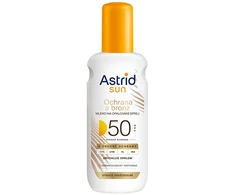 Astrid Apsauginis nuo saulės purškiklis „Bronz SPF 50“ 150 ml