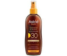 Astrid Suntan oil SPF 30 Sun 200 ml