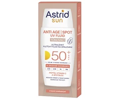 Astrid Tonuotas veido fluidas SPF 50+ Sun 50 ml