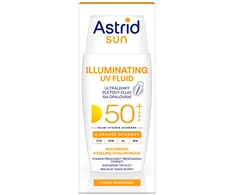 Astrid Ultra-light facial fluid for tanning spf 50+ Sun 50 ml