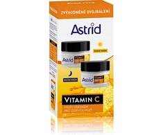 Astrid Vitamin C Duo Set Day Kreminis