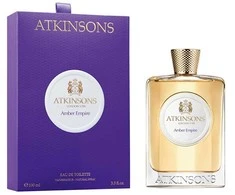 Atkinsons Amber Empire EDT tualetinis vanduo unisex, 100 ml