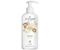 Attitude Baby leaves kūno losjonas su kriaušių sulčių kvapu (Losjonas kūnui) 473 ml