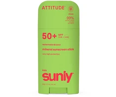 Attitude Children's mineral sunscreen SPF 50 Sunly Stick 60 g