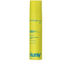Attitude Children's mineral sunscreen spray SPF 50 Sunly 75 ml