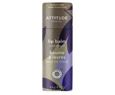 Attitude Coconut-scented lip balm (Lūpų balzamas) 8.5 g