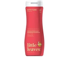 Attitude Little Leaves Mango Baby Body Soap and Šampūnas 473 ml