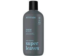 Attitude Men´s dušo želė Super Leaves Eucalyptus &amp; Sage (Dušo želė) 415 ml
