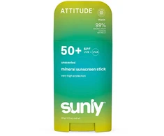 Attitude Mineral sunscreen stick SPF 50 Sunly Stick 60 g